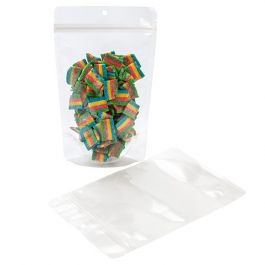 Stand Up Pouches Compostable Transparent 14.9x8.9x23.2cm | 312 grams (100 pieces) [ZBGE7]
