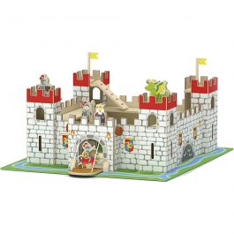 VIGA knight’s castle, size 50x22x56 cm, 1 pc [HOB-908576]