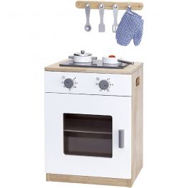 VIGA play stove, H: 55 cm, D. 36 cm, W: 40, 1 pc [HOB-908570]