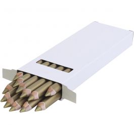 edu Jumbo Coloured Pencils, thickness 10 mm, lead 6,25 mm, gold, 12 pc/ 1 pack [HOB-408089]