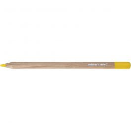 Edugreen Jumbo Coloured Pencils, lead 5 mm, yellow, 10 pc/ 1 pack [HOB-408214]