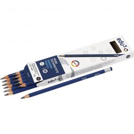 edu Drawing Pencil, 6B, 12 pc/ 1 pack [HOB-620176]