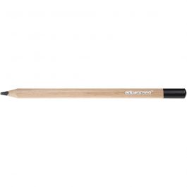 Edugreen Jumbo Coloured Pencils, lead 5 mm, black, 10 pc/ 1 pack [HOB-408284]