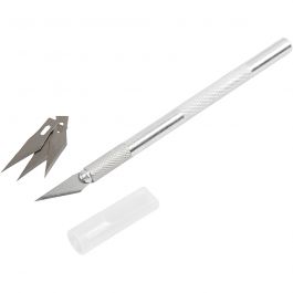 Art craft knife in the shape of a pen , size 14, 1 pc [HOB-317605]