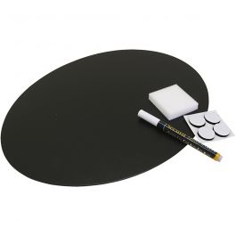 Outdoor Board, Oval, size 47x32x0,3 cm, 1 pc [HOB-97003574]