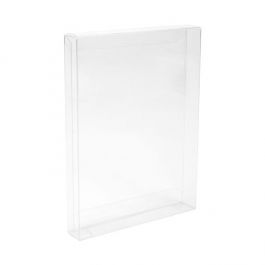 Plastic Gift Boxes 12.4x2.1x16.8cm Crystal Clear (25 pieces) [FB130]