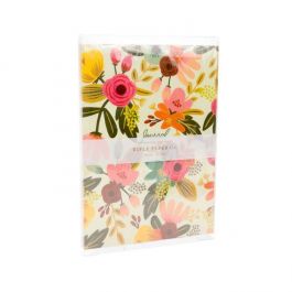 Plastic Gift Boxes 12.7x1.6x19.1cm Crystal Clear (25 pieces) [FB14]