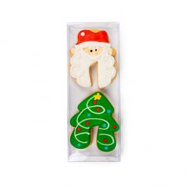 Plastic Gift Boxes 7,6x2,5x20,3 cm Crystal Clear (25 pieces) [FB302]