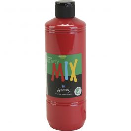 Greenspot Ready Mix, matt, red, 500 ml/ 1 bottle [HOB-642234]