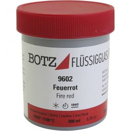 Glaze for clay, red, 200 ml/ 1 tub [HOB-675934]