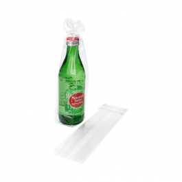 Block Bottom Bags Clear 6.7x4.8x26cm (100 pieces) [FG13]