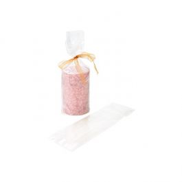 Block Bottom Bags Clear 8.9x5.7x30.5cm (100 pieces) [FG16]