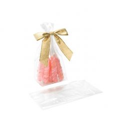 Block Bottom Bags Clear 7.6x2.5x16.5cm (100 pieces) [FG6]