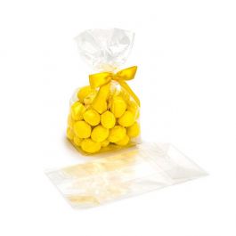 Block Bottom Bags Super Clear 7.6x5.1x16.5cm (100 pieces) [FGCC6]