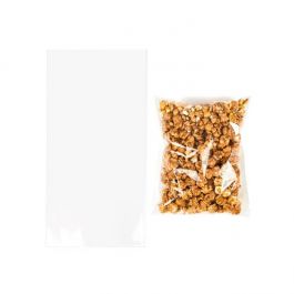 Plastic Bags 17.8x35.5cm Plain (100 pieces) [FCB3]