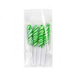 Plastic Bags 8,5 x 12 cm Transparent Peel and Seal (100 pieces) [B3Q4]