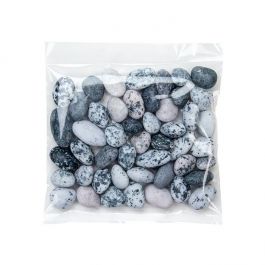 Flat Heat Seal Bags 1.2 mil 12,7x12,7cm (100 Pieces) [SFB55]