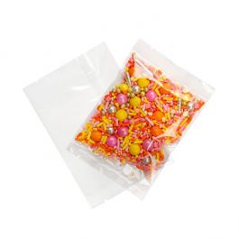 Plastic Bags 7.5x10cm laminated (100 pieces) [SLB34]