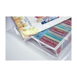 Plastic Bags 7.6x38.1cm LDPE 40 micron (100 pieces) [PE1H315]