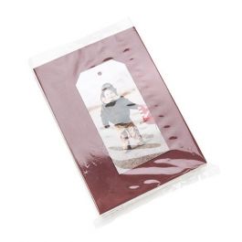 Plastic Bags 15.2x20.3cm Clear Polypropylene (100 pieces) [FP168]