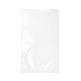 Plastic Bags 20.3x33cm Clear Polypropylene (100 pieces) [FP1H813]