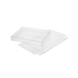 Plastic Gift Boxes 12.4x4.1x18.4cm Crystal Clear (25 pieces) [FB264]