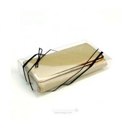 Plastic Gift Boxes 10.8x3.1x21cm Crystal Clear (25 pieces) [FPB164]