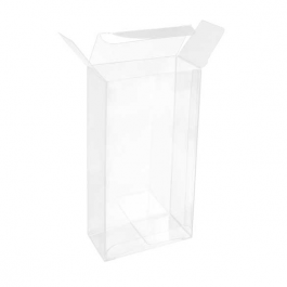 Plastic Gift Boxes for Chocolates 7x3.7x14cm Food Safe (25 pieces) [FPB230]