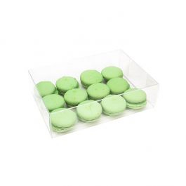 Plastic Gift Boxes 12.9x5.1x19.1cm Crystal Clear (25 pieces) [FPB257]