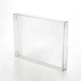 Plastic Gift Boxes for 12 Chocolates 10.2x1.4x13.8cm (25 pieces) [FPB270]