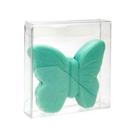 Plastic Gift Boxes for 4 Chocolates 7x1.4x6.8cm (25 pieces) [FPB276]
