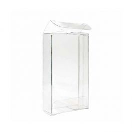 Plastic Gift Boxes 5.4x2.1x9.2cm Crystal Clear (25 pieces) [FPB36]