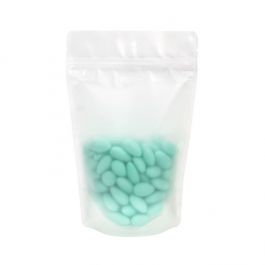 Stand Up Pouches Clear 14,9x8,9x23,2cm With Hanghole (100 Pieces) [ZBGF7H]