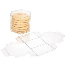 Hexagon Box 8.9 x 8.9 x 7.6 cm (25 Pieces) [FS352]