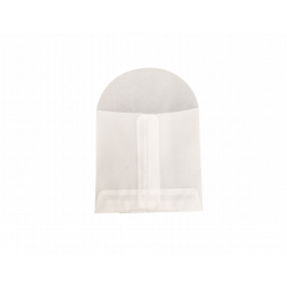 Semi-transparent envelopes 7x7cm (100 pieces) [G10N]