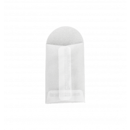 Semi-transparent envelopes 4.5x7cm (100 pieces) [G1N]