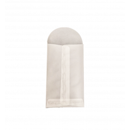 Semi-transparent envelopes 6.5x11cm (100 pieces) [G3N]