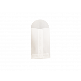 Semi-transparent envelopes 5,5x9cm (100 pieces) [G9N]