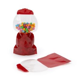 Stand Up Pouches Gumball Machine 13x6x23cm (100 pieces) [SP7GB]