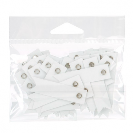 Headerbags 10.2x7.6cm Reclosable and Crystal Clear (100 pieces) [HB4X3]