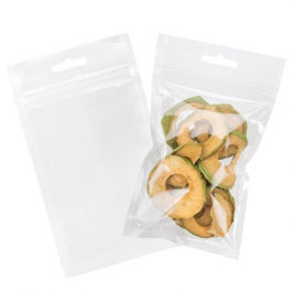 Grip Seal Bags with Euroslot 10.2x15.2cm laminated (100 pieces) [HZB46]