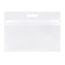 Grip Seal Bags with Euroslot 15.2x7.6cm laminated (100 pieces) [HZB63]