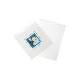 Headerbags 26x29.2cm Reclosable and Crystal Clear (100 pieces) [HB1011]
