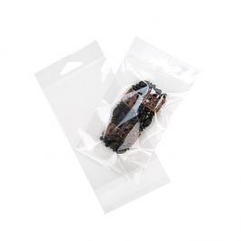 Headerbags 8.4x13cm Reclosable and Crystal Clear (100 pieces) [HB3]