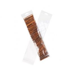 Headerbags 8.3x33.3cm Reclosable and Crystal Clear (100 pieces) [HB313S]
