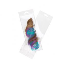 Headerbags 9.2x23.5cm Reclosable and Crystal Clear (100 pieces) [HB39]
