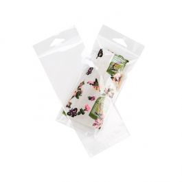 Headerbags 8.6x17.1cm Reclosable and Crystal Clear (100 pieces) [HB3X6T]