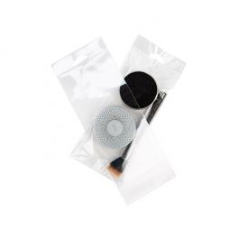 Headerbags 9.4x20.3cm Reclosable and Crystal Clear (100 pieces) [HB3X8]