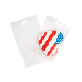 Headerbags 10.8x13cm Reclosable and Crystal Clear (100 pieces) [HB4X5]