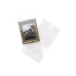 Headerbags 10.8x15.6cm Reclosable and Crystal Clear (100 pieces) [HB4X6]